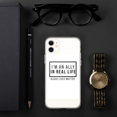 I Am An Ally iPhone Case