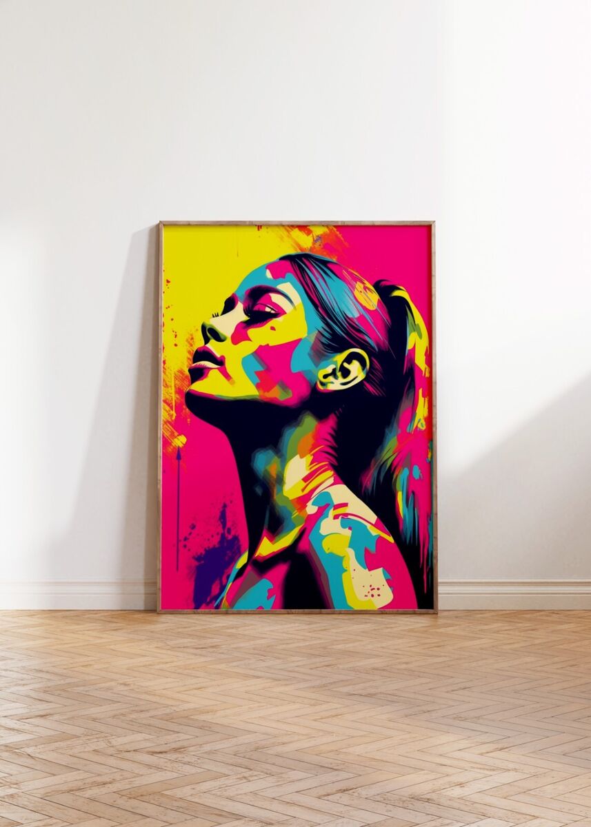 Ariana Grande Pop Art Poster Photo Print Wall Art Housewarming Gift ✔️ |  Ebay