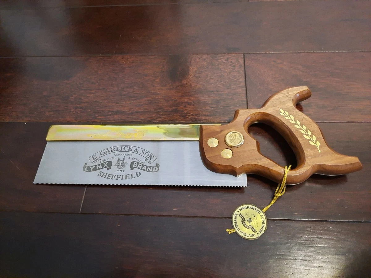 Lynx tenon saw deals