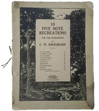 10 FIVE NOTE RECREATIONS For the Pianoforte S...