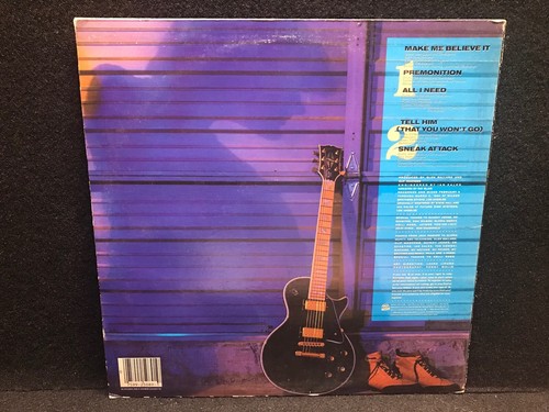 JACK WAGNER / ALL I NEED / VINYL EP / LP / 1984 / GENERAL HOSPITAL / (VG+) (EX) - Picture 2 of 2