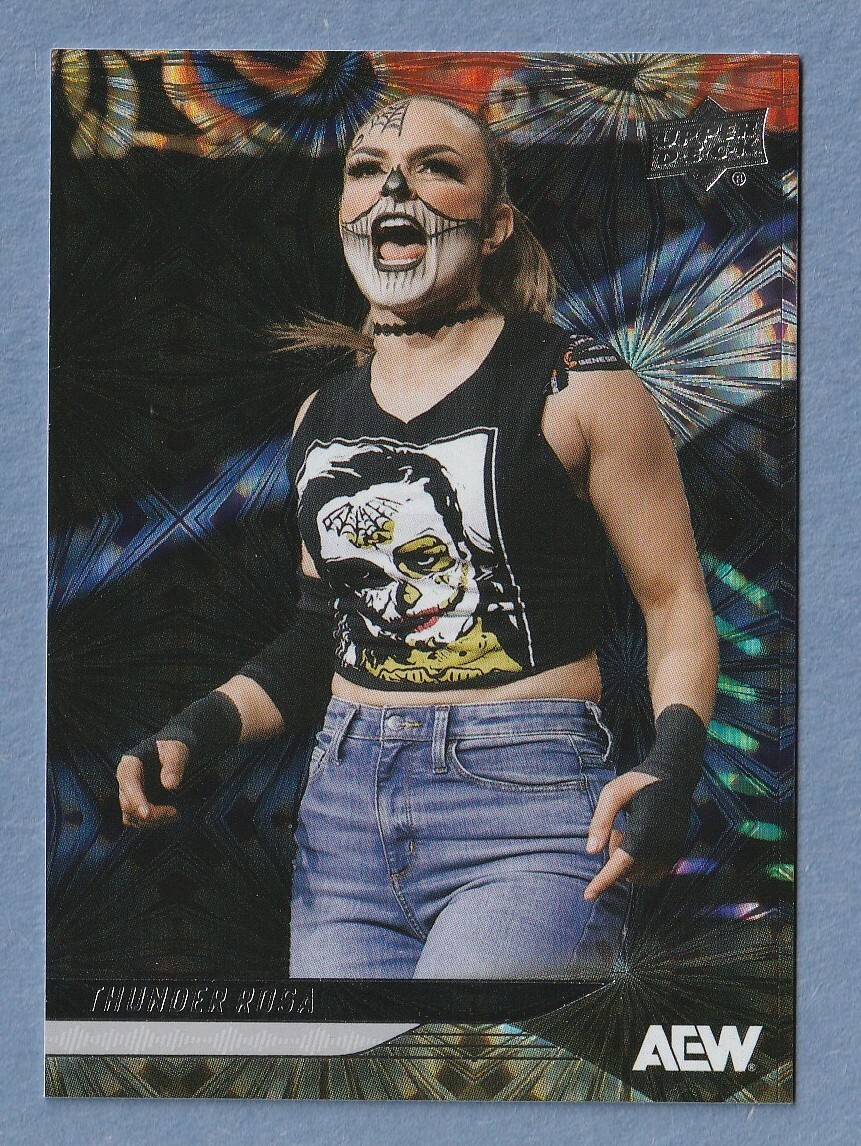 2025 Upper Deck AEW Pyro #52 Thunder Rosa