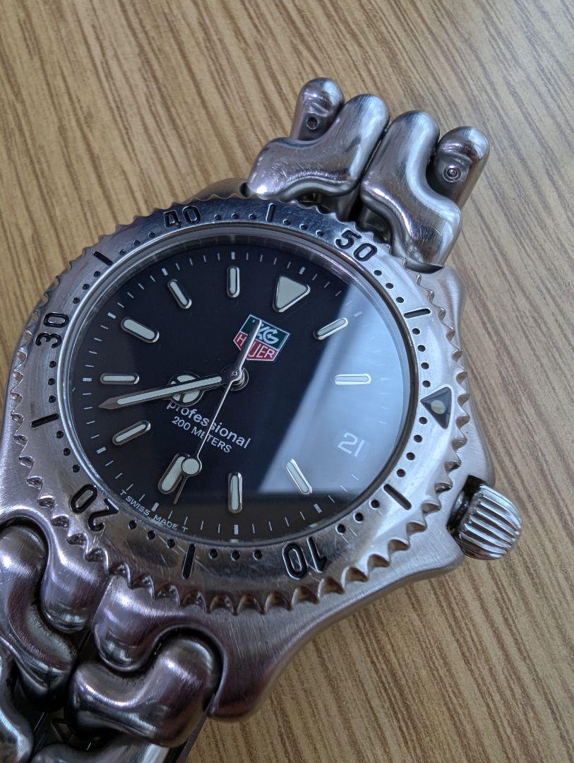 時計 TAGHEUER PROFESSIONAL WG1113-0 s-l400.jpg