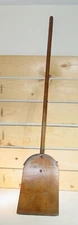 Antique Fantastic Primitive Decor Handcrafted Wood & Metal Grain Shovel
