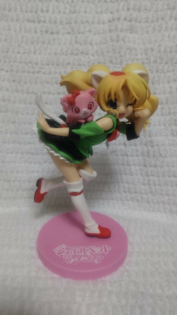 JEWELPET TINKLE MIRIA Akari Sakura set PREMIUM FIGURE SEGA