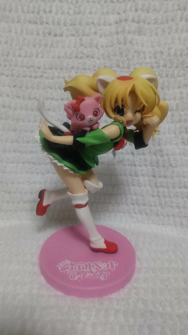 JEWELPET TINKLE MIRIA Akari Sakura set PREMIUM FIGURE SEGA