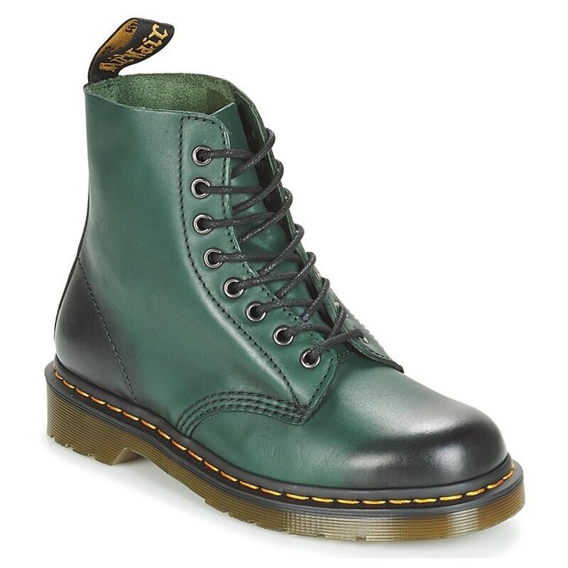 dr martens pascal grün