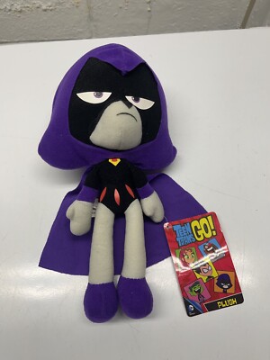 Teen Titans Go! Raven Plush Soft, Official