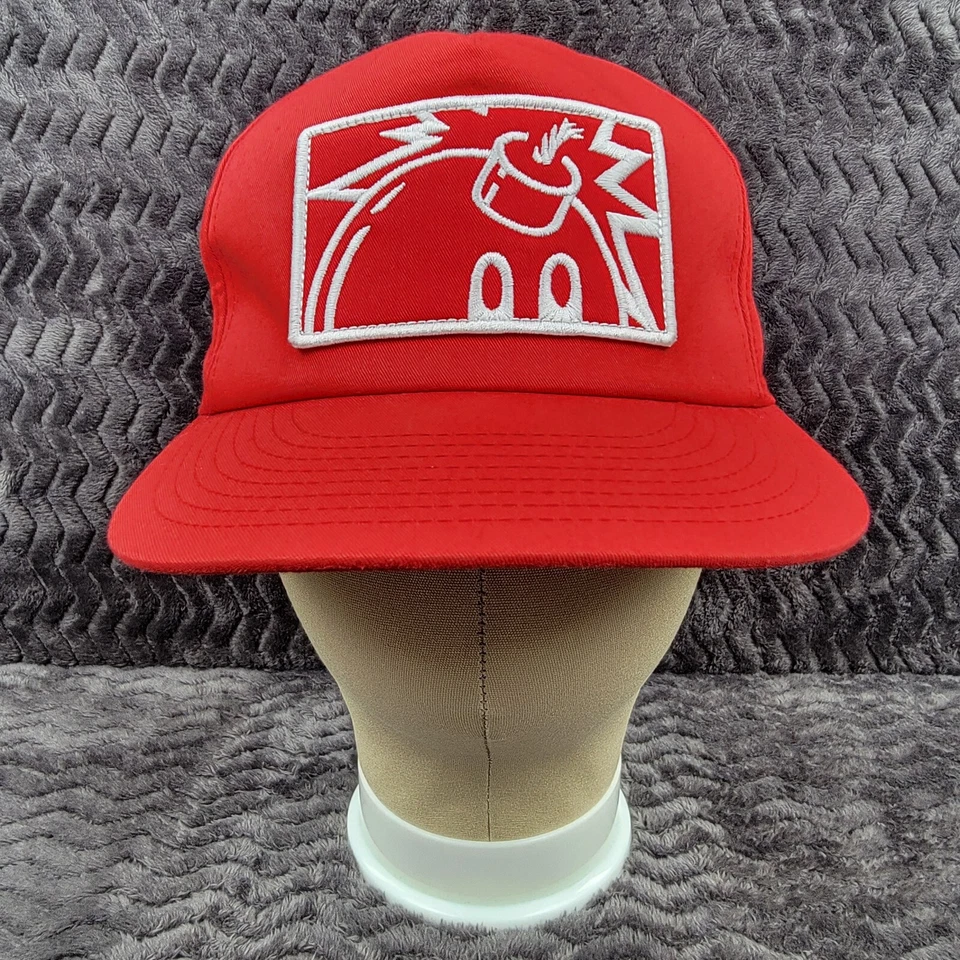 Gorra de colección The Hundreds Snap Back Adam Bomb logotipo grande Y2K patinador ropa de calle Foto 2 de 4