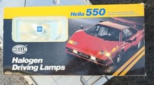 Hella 550 Halogen Fog Lamps For Cars Trucks Vans White Light 74406 Made Germany