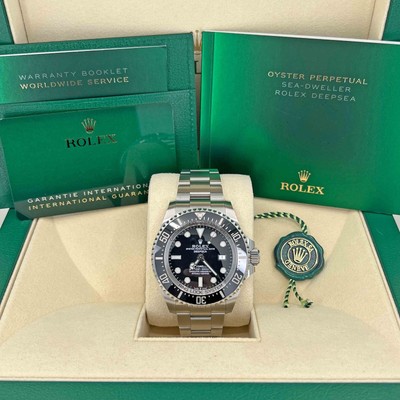 Rolex Sea-Dweller Deepsea, Black, Ref 
