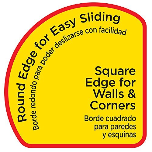 Super Sliders 7" Slide & Hide Reusable Furniture Sliders for Carpet Effortl... eBay