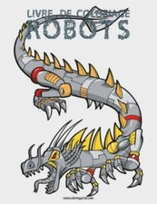 Livre De Coloriage Robots 1