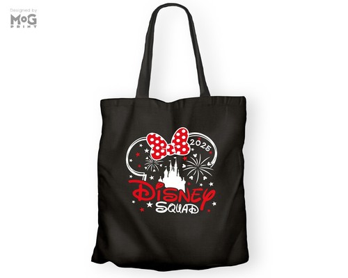 Borsa Tote Bag Topolino Minnie Gruppo Squad Vacanze Abbinata Borsa Regalo - Foto 5 di 6