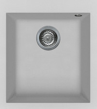 Lavello Elleci Incasso Cucina Quadra 1 Vasca LMQ10079NA 41x50 Aluminium