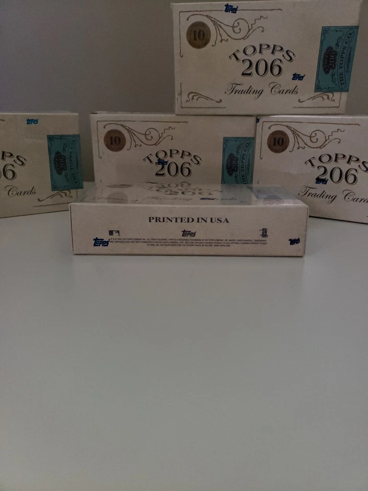 2020 Topps 206 Tobacco Cards. 5 Sealed Boxes - Image 4 of 4