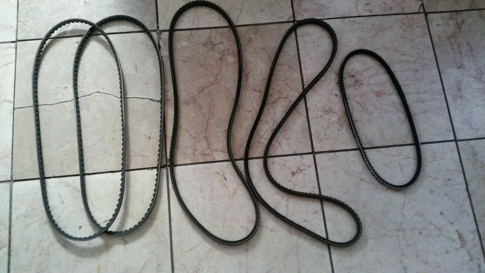 ECP BENTLEY MULSANNE fan belt kit non turbo Silver Spur Spirit vin 20001 - 27...