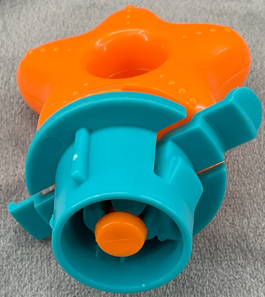 Baby Einstein Curiosity Cove Ocean Jumper pieza de repuesto naranja juguete estrella Foto 3 de 3