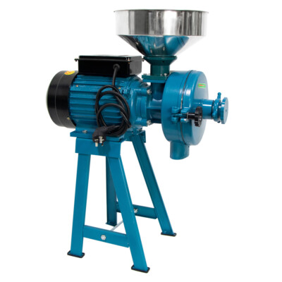 Electric Grain Mill Grinder Corn Grinder 110V 3000W Corn Mill Grinder Machine