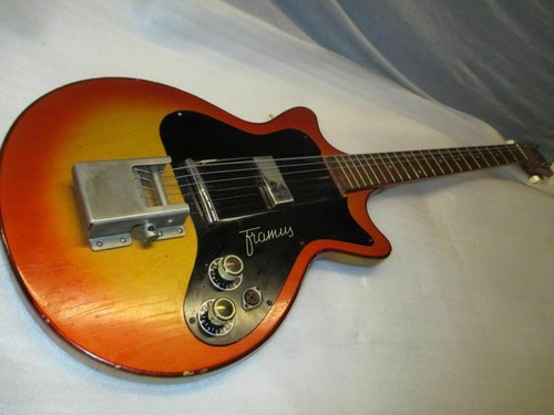 FRAMUS HOLLYWOOD - SLIDING PICKUP - UNIQUE - Bild 2 von 9
