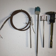 3x RESISTANCE THERMOMETER WIRED FLANGED COTHERM