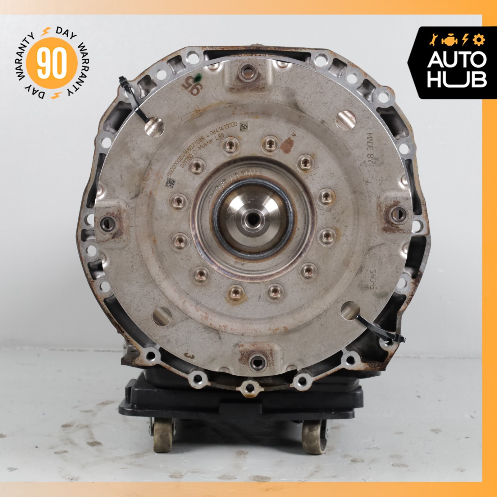 04-11 Maserati Quattroporte M139 4.2L 6HP26 45HP Automatic Transmission OEM 71k