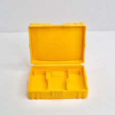 Vintage 1987 Spinjas Warriors Arena ONLY - TOMY Parker Brothers - Yellow