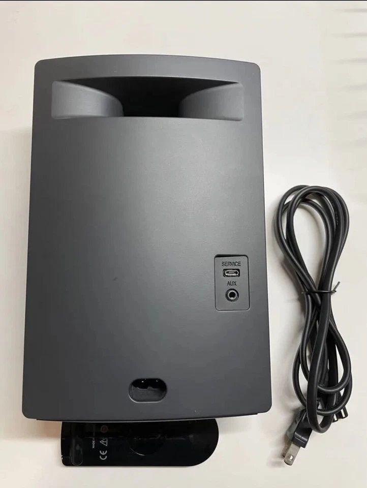 Bose Sound Touch 10 Wireless Lautsprecher WLAN Bluetooth Schwarz mit Controller - Bild 2 von 3