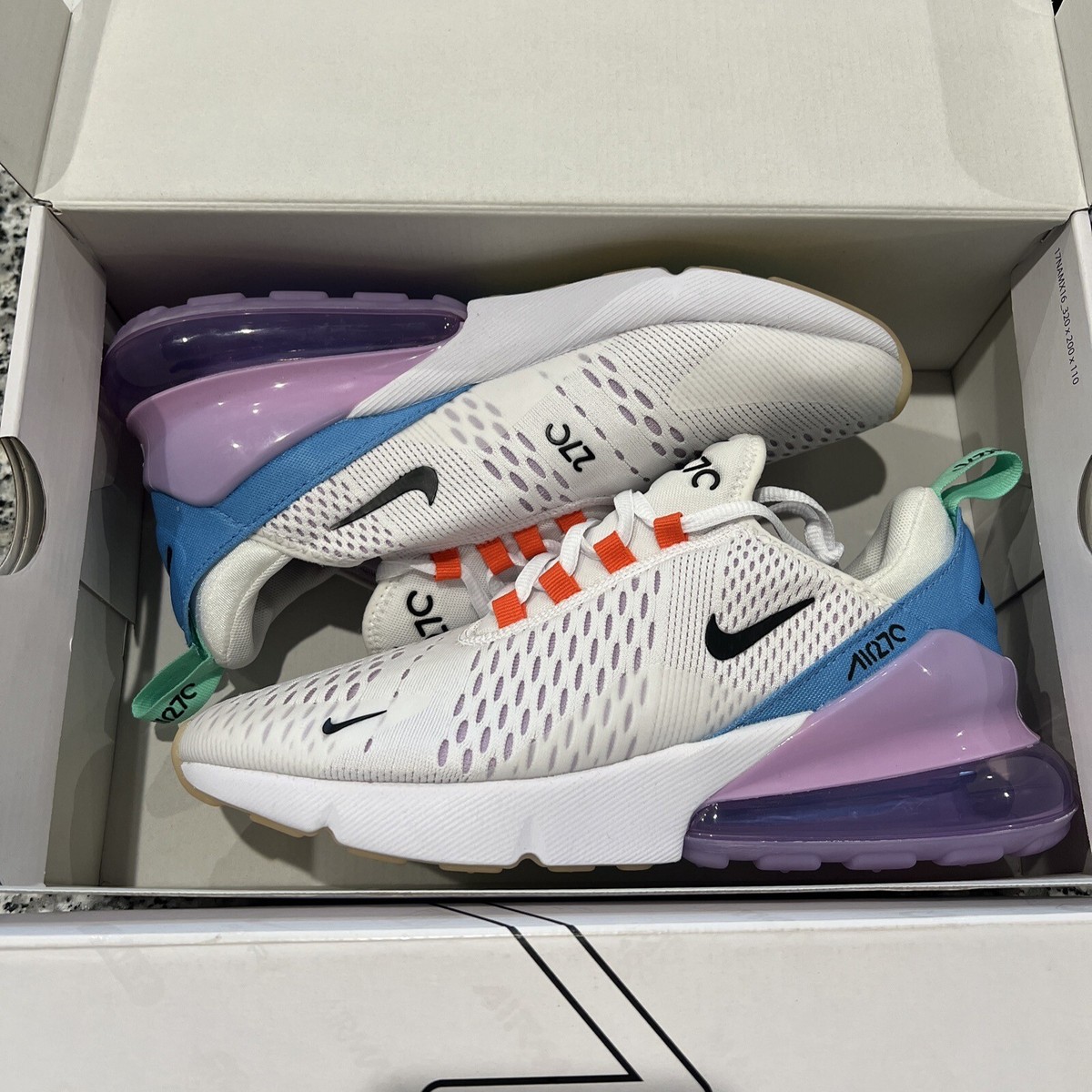 Women's Size 8.5 Nike Air Max 270 'Nike 101' DX2351-100 NEW | eBay