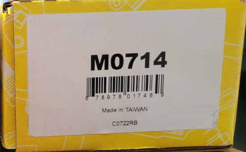 Clutch Master Cylinder Premium AMS Automotive M0714 ^ - Picture 2 of 2