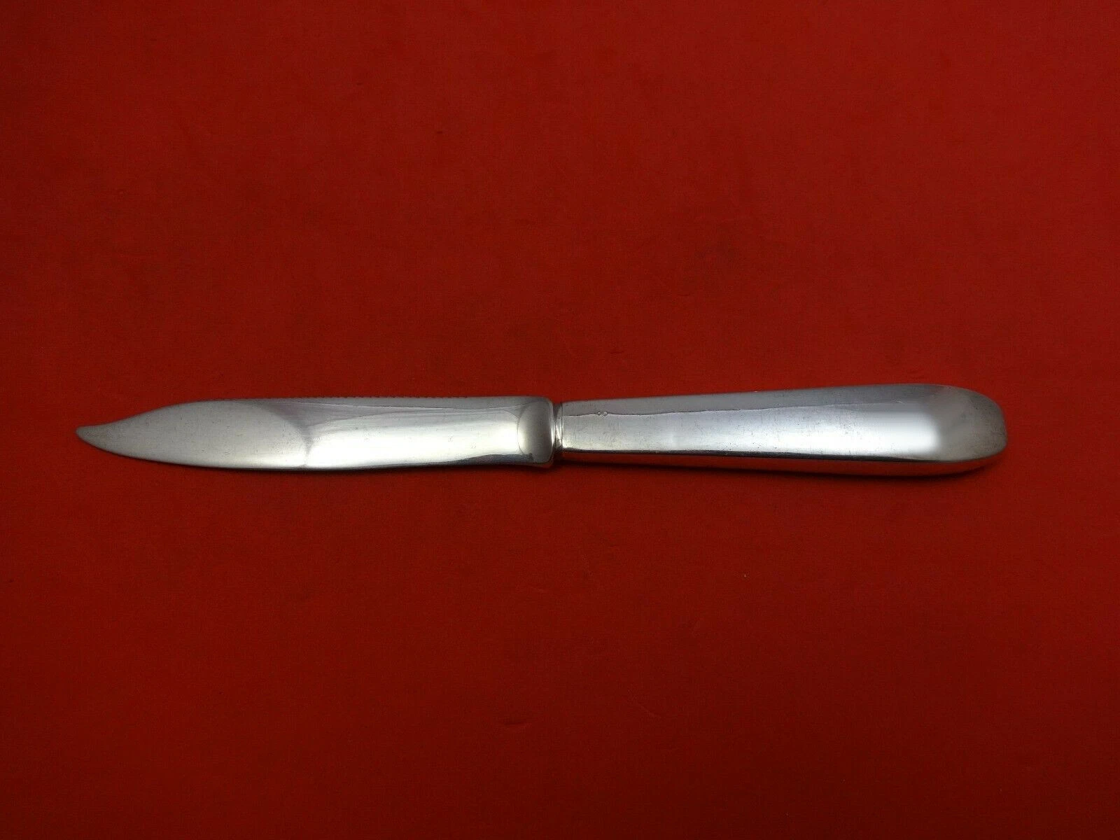 Faneuil by Tiffany and Co Sterling Silver Fruit Knife Serrated HH AS 7 1/8"