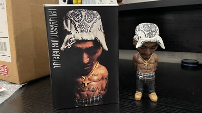 MAKAVELZY☆２Pac ☆確実本物200体限定品152☆プラスチックセル Plastic Cell Makavelzy 2Pac Tupac Figure 2016 Limited