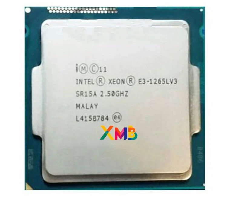 Intel Xeon E3-1265L V3 Processor Model Xeon LGA 1150/Socket H3