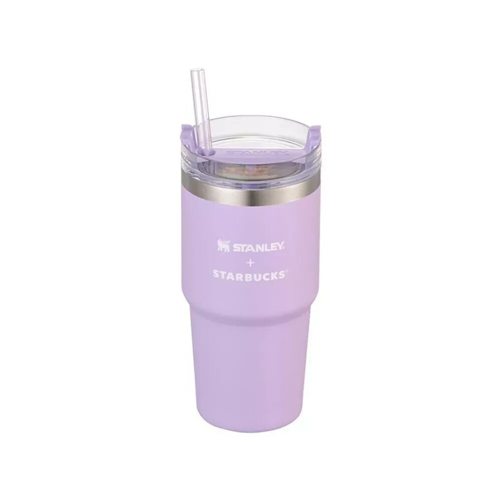 Starbucks Korea SS Flower Market Stanley Quencher Tumbler 591ml