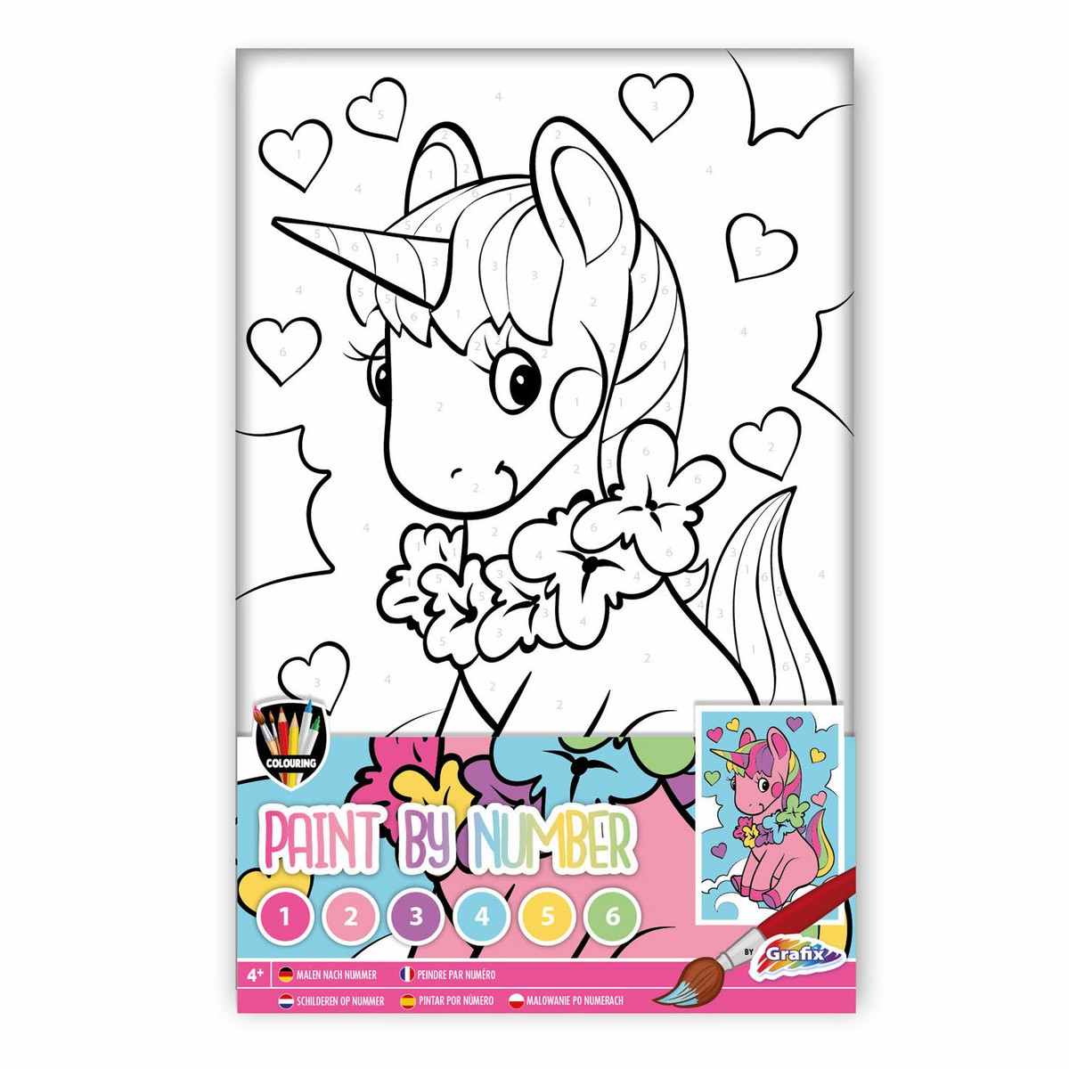 Umstritten Initiative Darstellerin malen nach zahlen kindermotiv