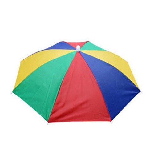 Unisex Sonnenschirm Hut Regenschirm Kappe Kopfbedeckung Anglerhut Sonnenhut Huts - Bild 12 von 19