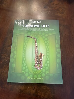 Hal Leonard 101 Movie Hits - Alto Sax