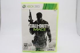 Refurbished Xbox 360 Call of Duty Modern Warfare 3 Complete CIB Excellent Tested