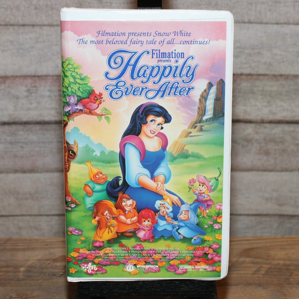 Happily Ever After (VHS,1993 Clamshell) 726697080452| eBay