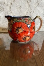 ceramika Bolesławiec Dzbanek ręcznie malowany pój.1l
