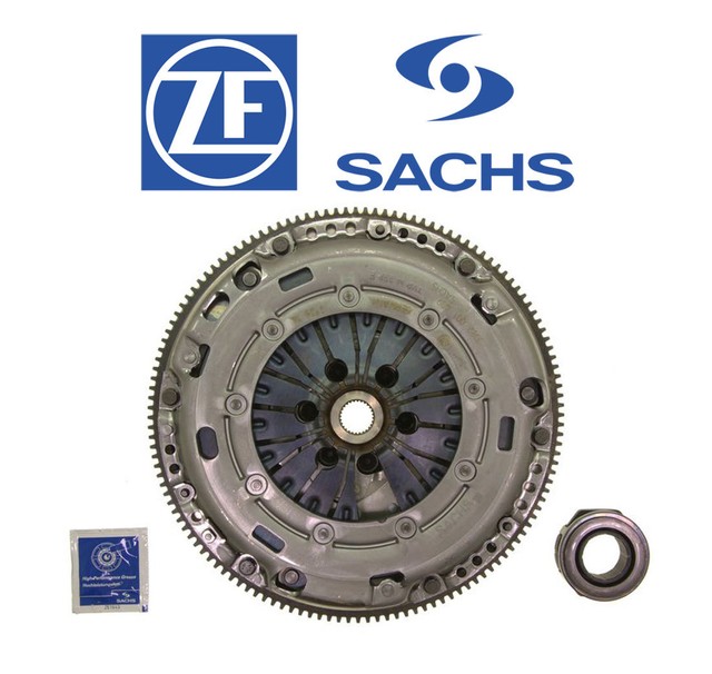 2005 2006 Volkswagen Jetta TDI SACHS COMPLETE Clutch Kit with Dual Mass