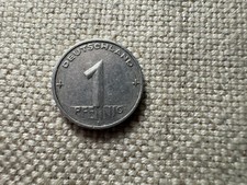 1 Pfennig 1952 A Deutschland M&uuml;nze