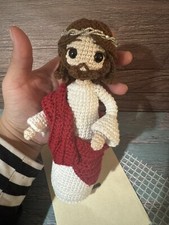 Jesus Christ Amigurumi Doll Handmade Crochet
