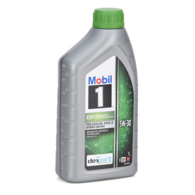 1L Mobil 1 ESP FORMULA P 5W-30 Motoröl MB 229.31/51/52 dexos2 PSA B71 2290/2297