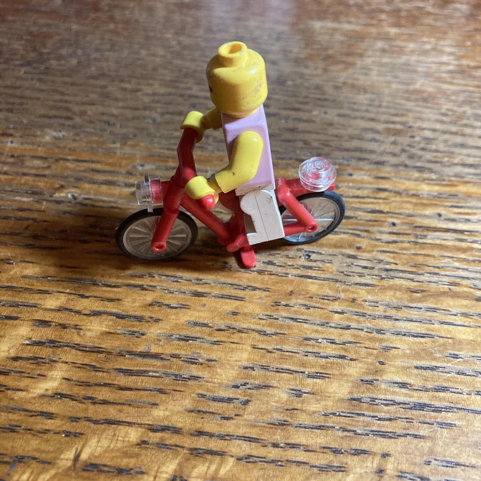 Vintage Lego Bike Rider
