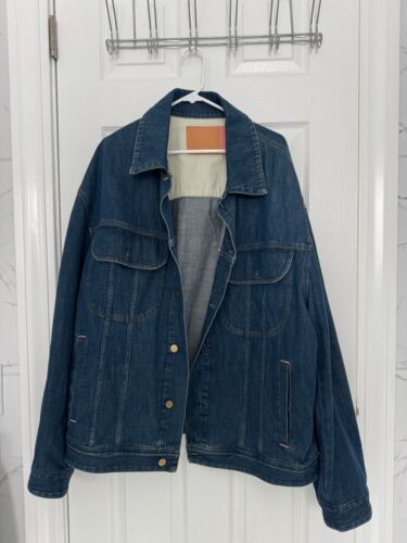 Acne Studios Oversized Denim Jacket M
