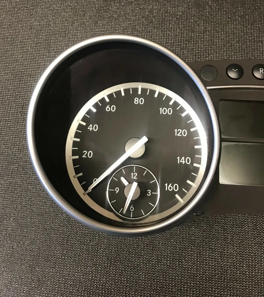 Mercedes Benz GL350 2009 2010 velocímetro de clúster 87 k A2C53168071 OEM Foto 2 de 4