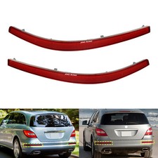 Rot Reflektor Stoßstange Rückstrahler für Mercedes-Benz R-Klasse V251, W251 Rot Reflektor Stoßstange Rückstrahler für Mercedes-Benz R-Klasse V251, W251