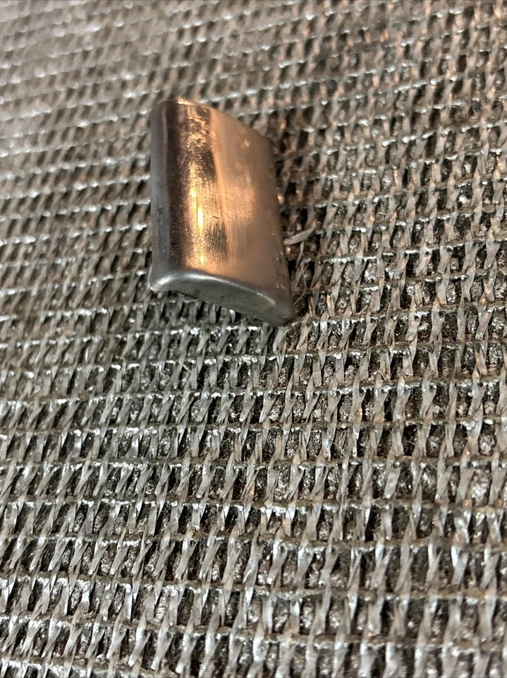 Nash Ambassador cromo moldura pilar izquierdo 1953 Foto 4 de 4