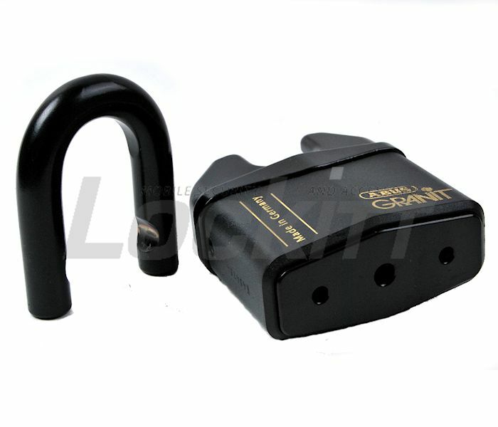 ABUS Granit Plus 南京錠 保険ロック　37/70 Lockitt Mobile Security & Accessories: ABUS 37RK/70 GRANIT